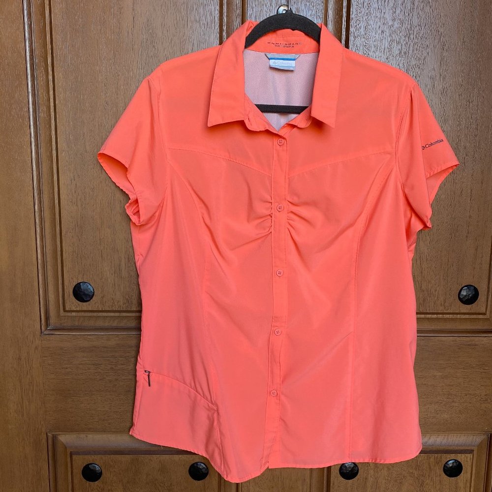 Columbia Omni-Shade Sun Protection Top